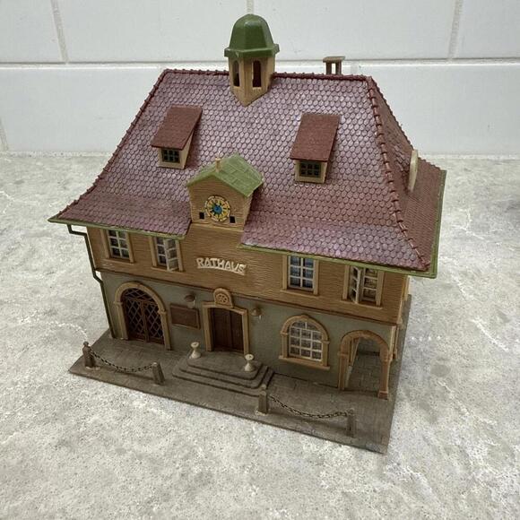 K40 Faller 930 Kleinstadt Rathaus - Picture 1 of 11